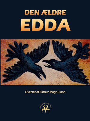 cover image of Den ældre Edda